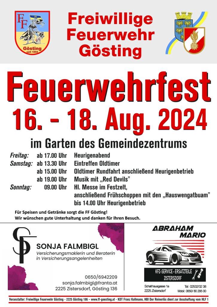 Plakat FF Gösting 2