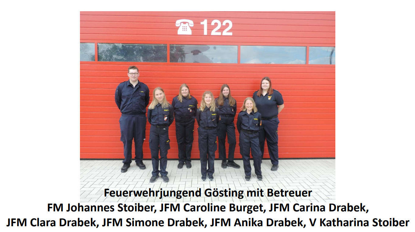 Gruppenbild FJ Goesting