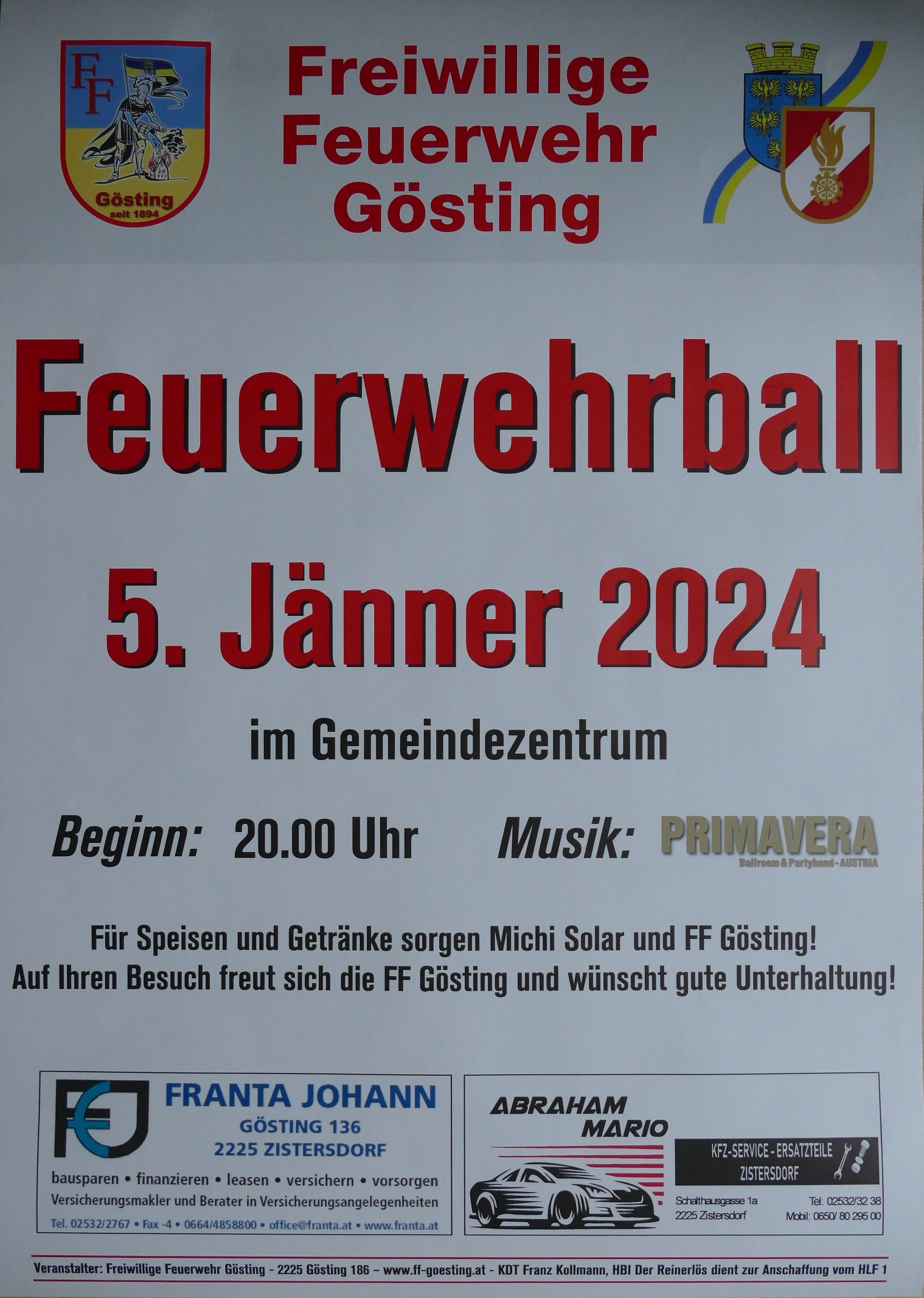 FF Gösting Plakat 2